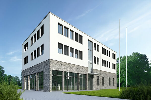 Commercia Building Gas Line Installation